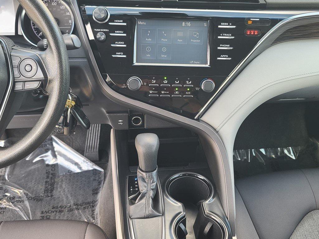 used 2018 Toyota Camry car, priced at $13,800