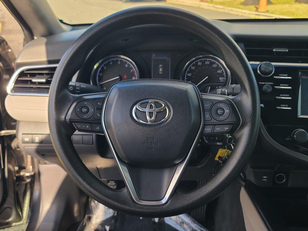 used 2018 Toyota Camry car, priced at $13,800
