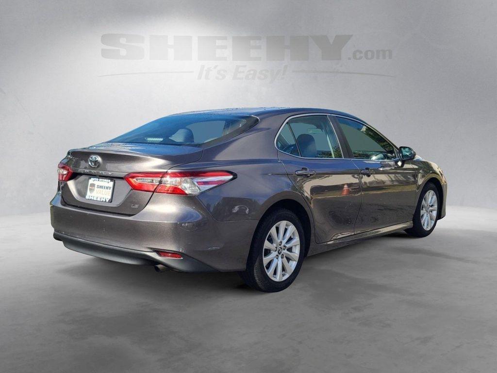 used 2018 Toyota Camry car, priced at $13,800
