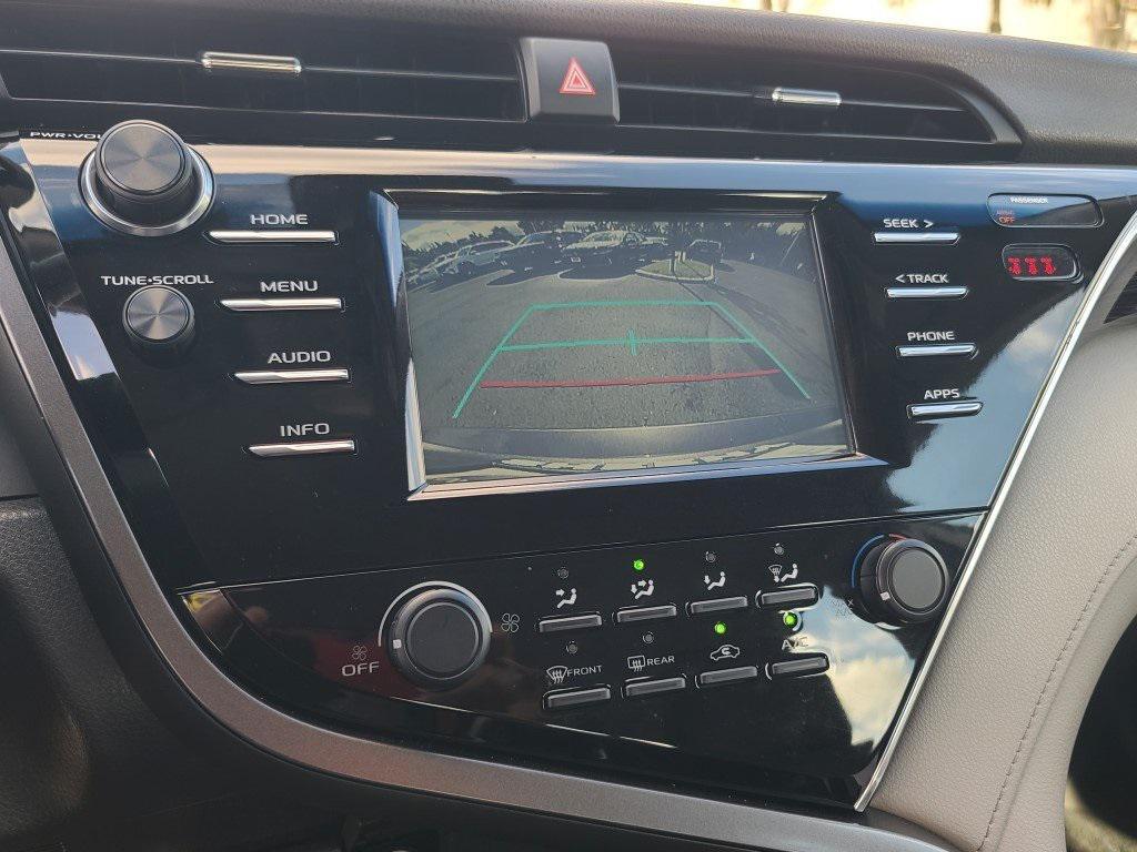 used 2018 Toyota Camry car, priced at $13,800