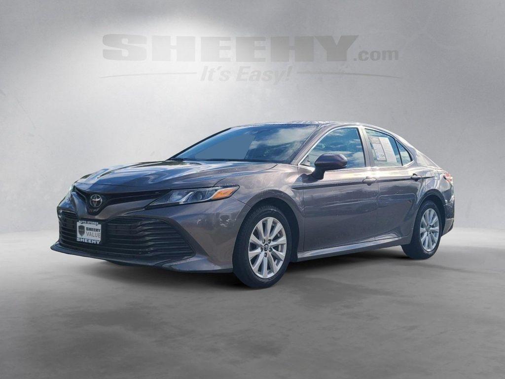 used 2018 Toyota Camry car, priced at $13,800