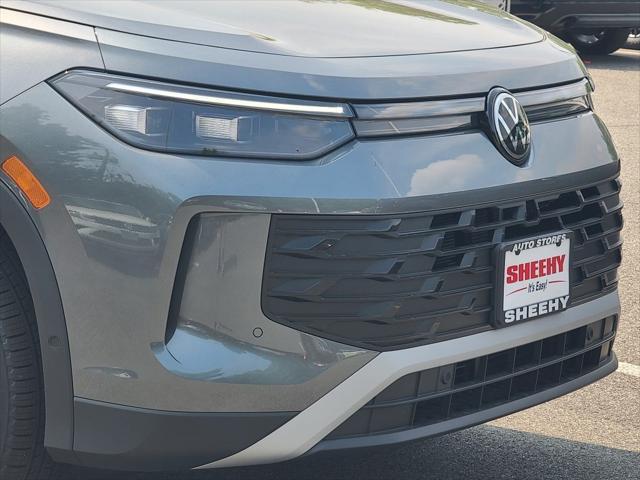 new 2025 Volkswagen Tiguan car, priced at $33,339