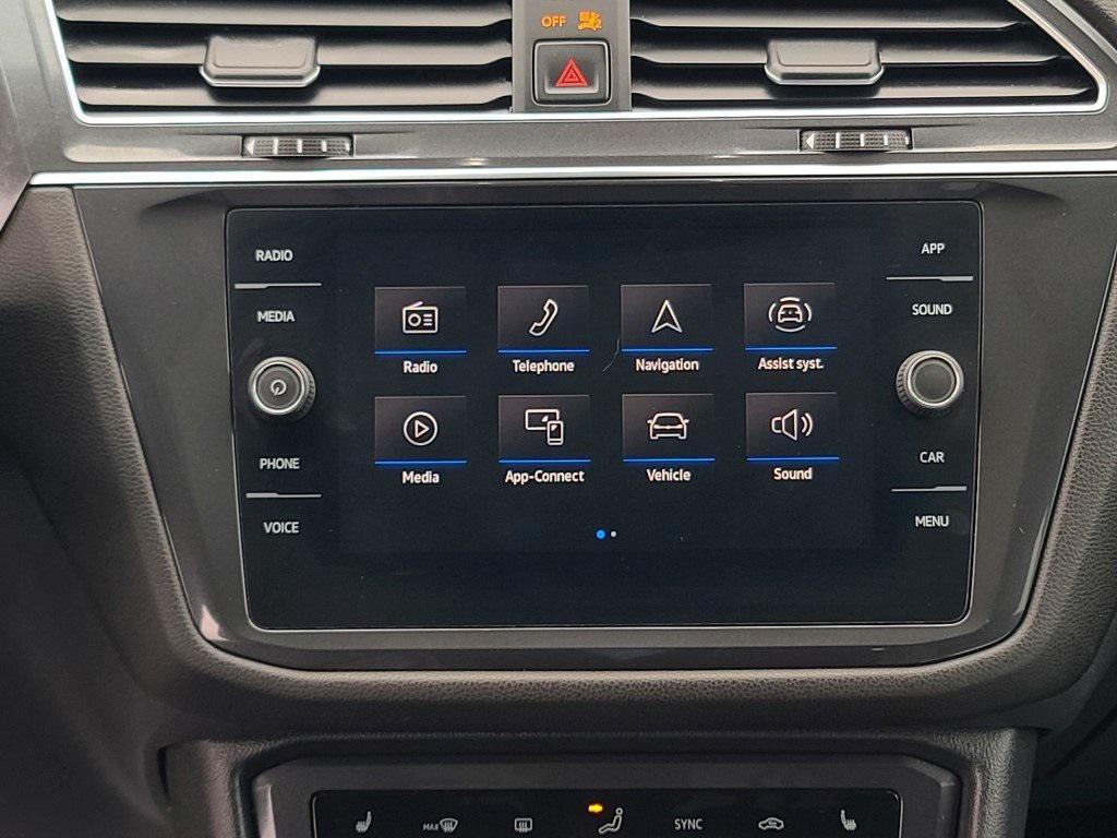 used 2022 Volkswagen Tiguan car, priced at $20,400