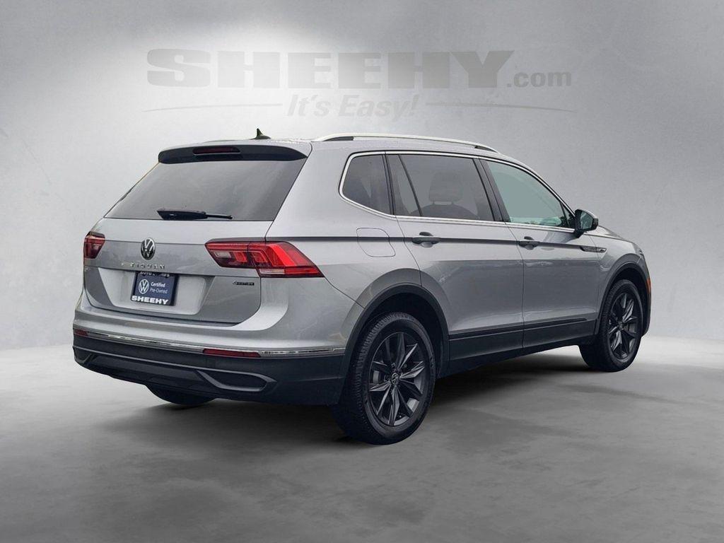 used 2022 Volkswagen Tiguan car, priced at $20,400
