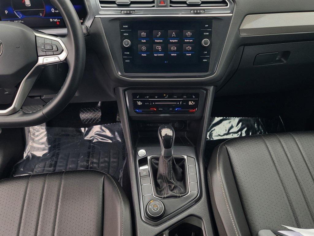 used 2022 Volkswagen Tiguan car, priced at $20,400