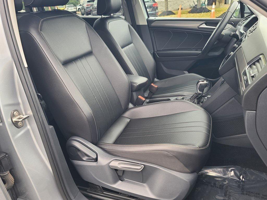 used 2022 Volkswagen Tiguan car, priced at $20,400