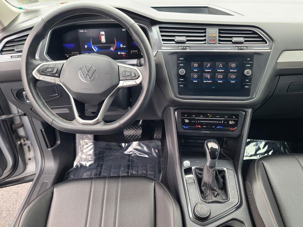 used 2022 Volkswagen Tiguan car, priced at $20,400