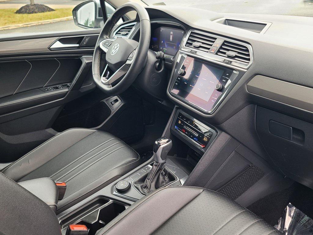 used 2022 Volkswagen Tiguan car, priced at $20,400