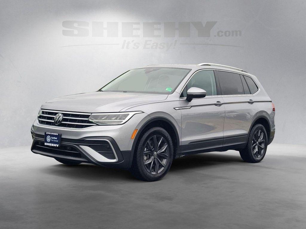 used 2022 Volkswagen Tiguan car, priced at $20,400