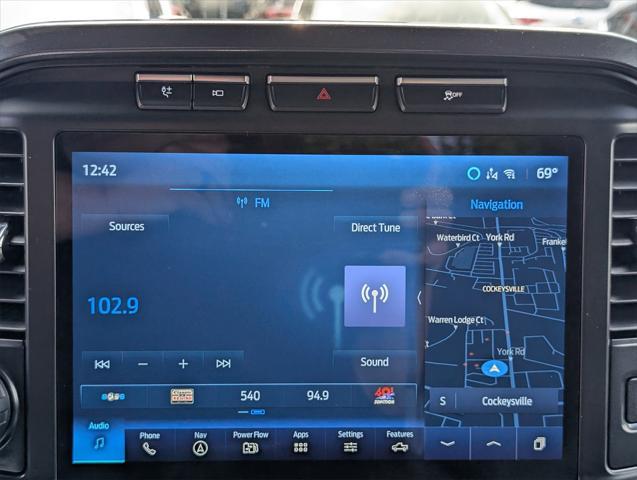 used 2023 Ford F-150 car