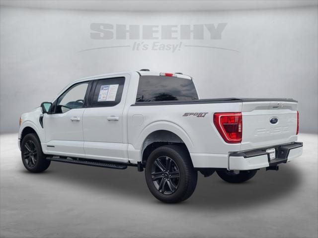 used 2023 Ford F-150 car, priced at $41,500