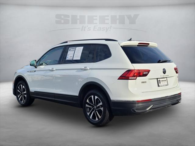 used 2024 Volkswagen Tiguan car, priced at $24,400