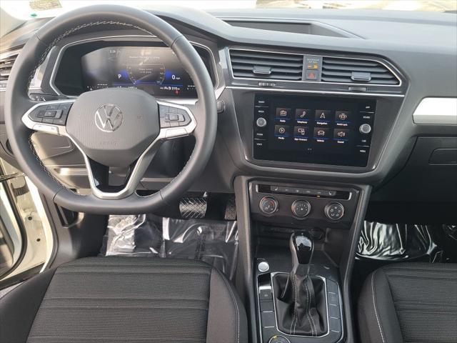 used 2024 Volkswagen Tiguan car, priced at $24,400