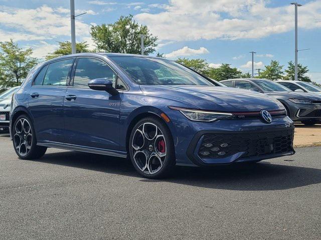 new 2025 Volkswagen Golf GTI car, priced at $41,261