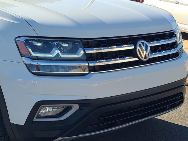 used 2018 Volkswagen Atlas car, priced at $16,000