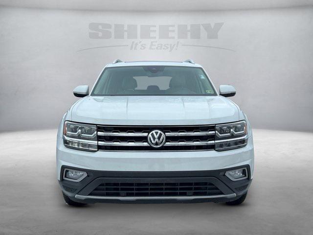 used 2018 Volkswagen Atlas car, priced at $17,500