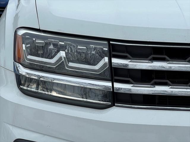 used 2018 Volkswagen Atlas car, priced at $17,500