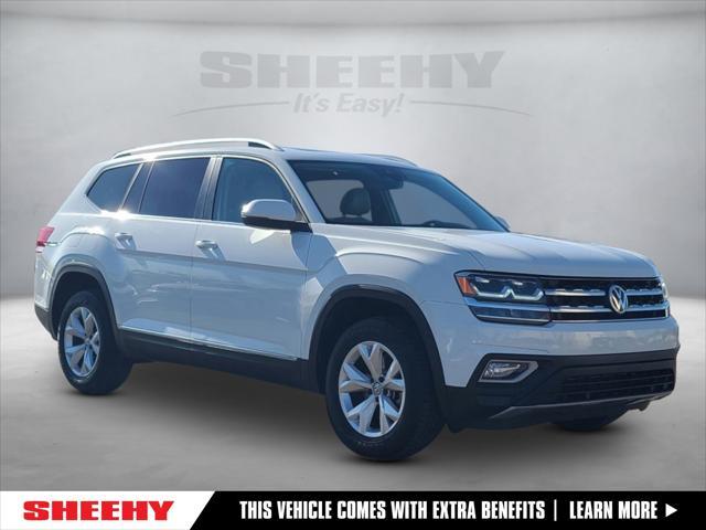 used 2018 Volkswagen Atlas car, priced at $17,300