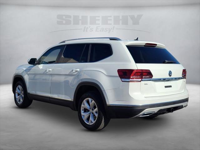 used 2018 Volkswagen Atlas car, priced at $16,000