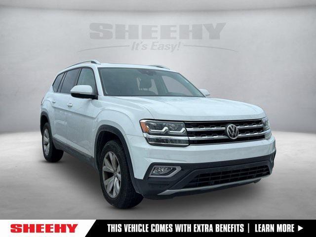 used 2018 Volkswagen Atlas car, priced at $17,500