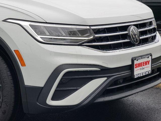 new 2024 Volkswagen Tiguan car, priced at $30,348