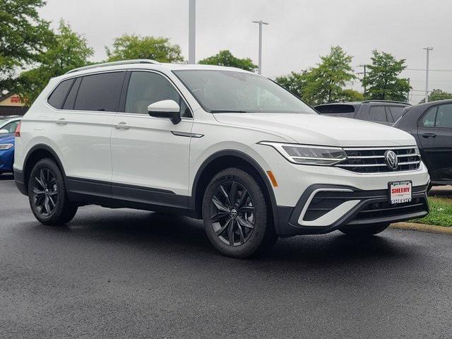 new 2024 Volkswagen Tiguan car, priced at $30,548