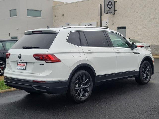 new 2024 Volkswagen Tiguan car, priced at $30,348