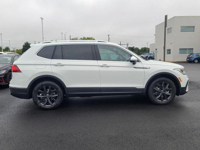 new 2024 Volkswagen Tiguan car, priced at $30,348