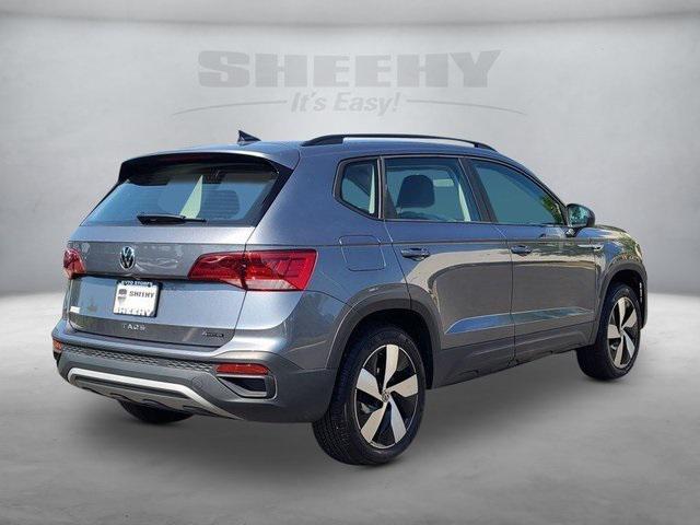 used 2024 Volkswagen Taos car, priced at $20,787