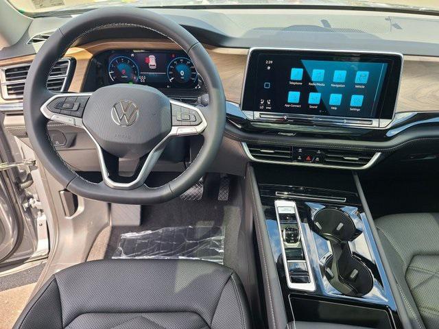 new 2026 Volkswagen Atlas car, priced at $45,908