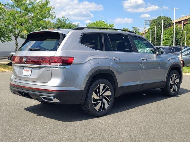 new 2026 Volkswagen Atlas car, priced at $45,908