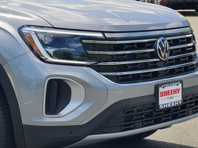 new 2026 Volkswagen Atlas car, priced at $45,908