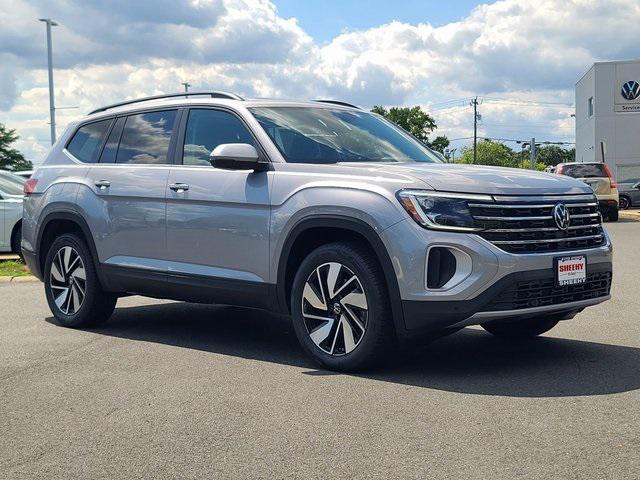 new 2026 Volkswagen Atlas car, priced at $45,908