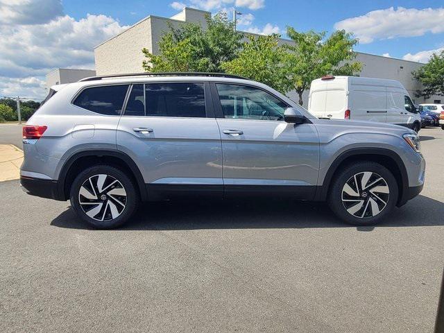 new 2026 Volkswagen Atlas car, priced at $45,908
