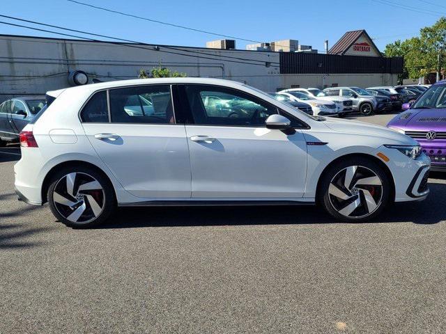 new 2024 Volkswagen Golf GTI car, priced at $27,874