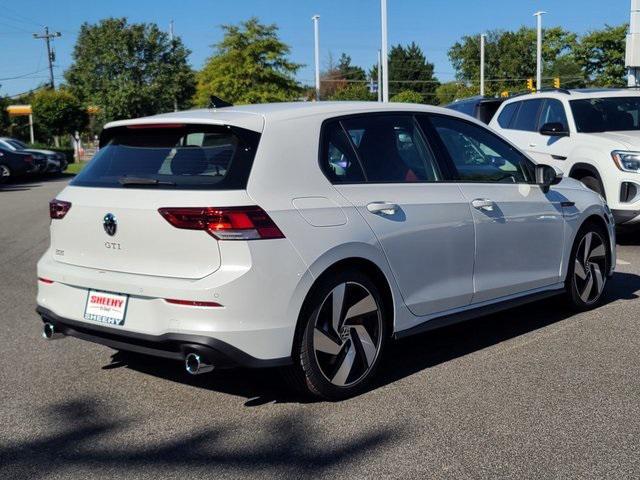 new 2024 Volkswagen Golf GTI car, priced at $27,874