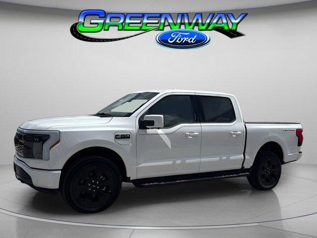 new 2025 Ford F-150 Lightning car, priced at $82,468