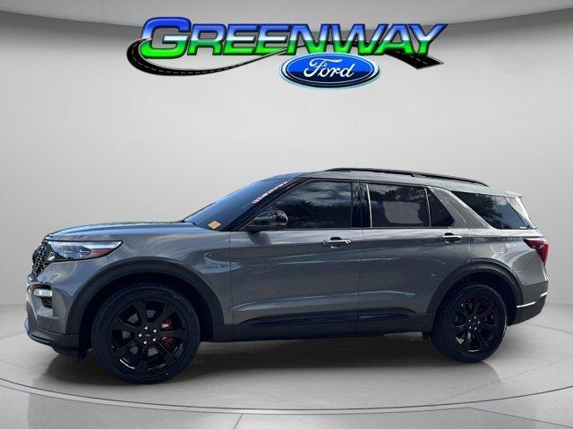used 2023 Ford Explorer car, priced at $40,159