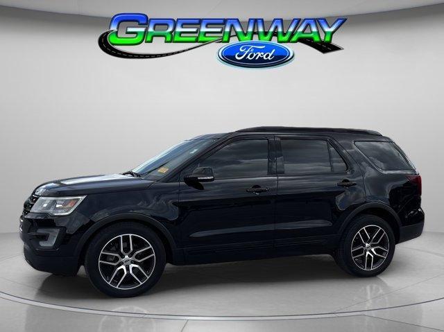 used 2017 Ford Explorer car, priced at $11,396