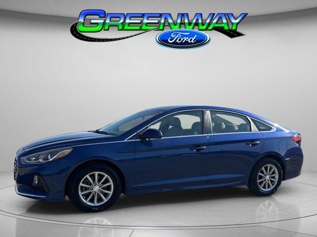 used 2018 Hyundai Sonata car, priced at $13,918