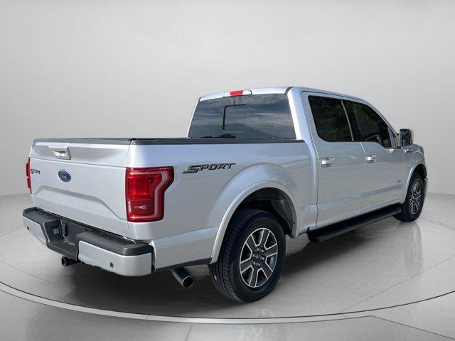 used 2015 Ford F-150 car, priced at $24,495
