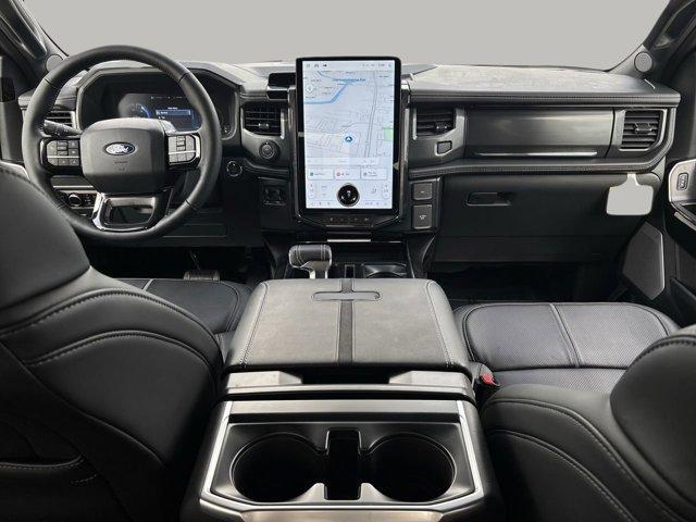 new 2025 Ford F-150 Lightning car, priced at $84,126