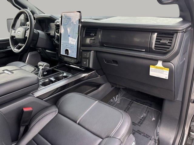 new 2025 Ford F-150 Lightning car, priced at $84,126