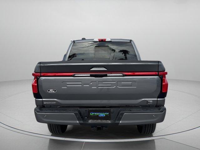new 2025 Ford F-150 Lightning car, priced at $84,126