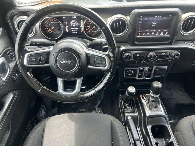 used 2020 Jeep Gladiator car, priced at $26,295