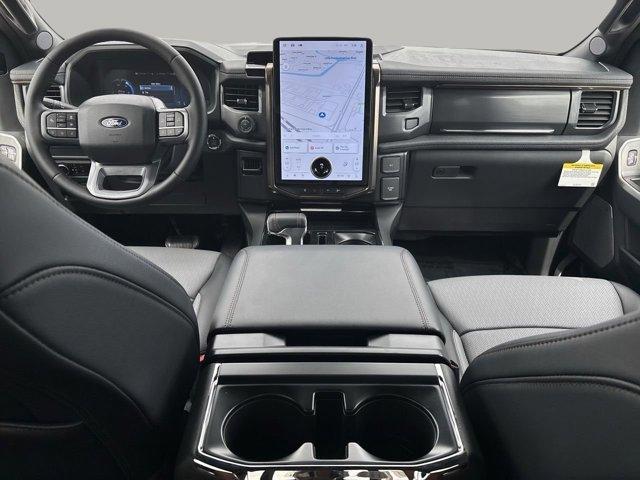 new 2025 Ford F-150 Lightning car, priced at $69,317