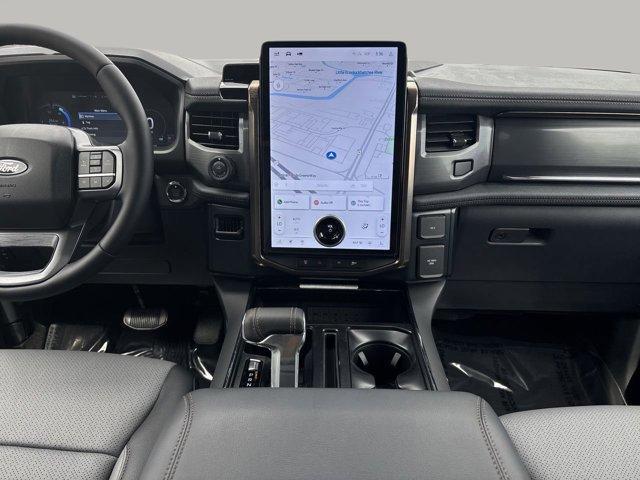 new 2025 Ford F-150 Lightning car, priced at $69,317