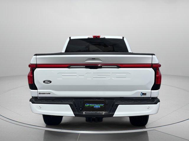 new 2025 Ford F-150 Lightning car, priced at $69,317