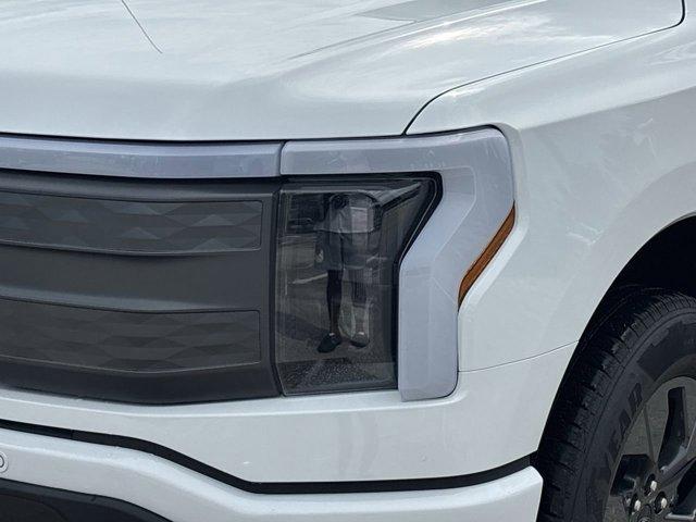 new 2025 Ford F-150 Lightning car, priced at $69,317