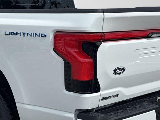 new 2025 Ford F-150 Lightning car, priced at $69,317